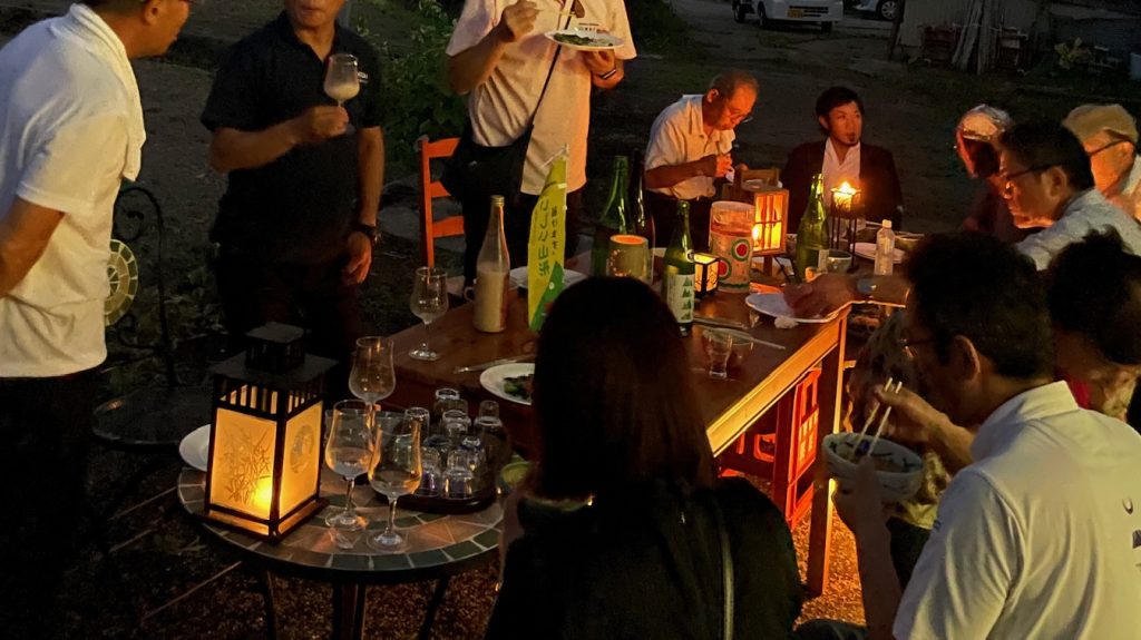 楽酒楽酔の会 宴